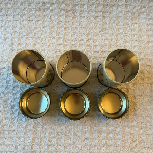 John Wagner & Sons Vintage Set Of 3 Tea Tins Empty - Picture 4 of 11